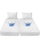 Waterproof Mattress Pad Cover For Adjustable Beds, Quilted,, Machine Was... - $48.92