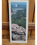  1991 AAA Southeastern States Street Map Vintage - $16.76 CAD