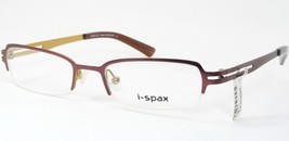 i-spax Kiki 9 Plum Rare Eyeglasses Glasses Frame 49-18-135mm Germany (Notes) - £37.33 GBP