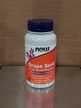 NOW Foods, Grape Seed, 100 mg, 100c. EXP02/2026. 531bp - £12.97 GBP