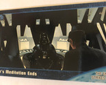Empire Strikes Back Widevision Trading Card 1997 #28 Vader’s Meditation ... - £1.99 GBP