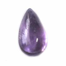 10.28 Carats TCW 100% Natural Beautiful Amethyst Pear Cabochon Gem by DVG - £12.52 GBP