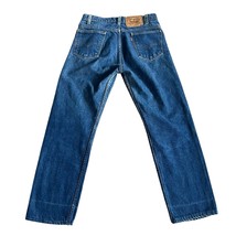 Vintage Levi’s Men’s 505 Orange Tab Jeans Sz 29x27 Blue Denim Straight F... - $737.21 MXN
