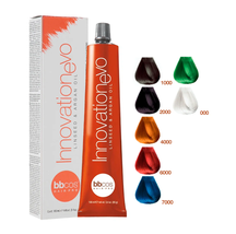 BBCOS Innovation Evo - Linseed & Argan Oil Hair Color - Corrector, 3.4 Oz