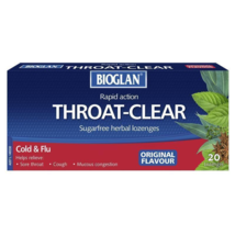 Bioglan Throat Clear Original 20 Lozenges - £59.31 GBP