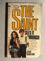 The Saint Sees It Through By Leslie Charteris () Curtis Mystery Paperback - £9.48 GBP