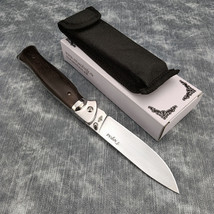 Exquisite Russian EDC Stainless Steel Folding Pocket Knife With Wooden H... - £23.45 GBP