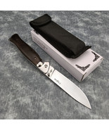 Exquisite Russian EDC Stainless Steel Folding Pocket Knife With Wooden H... - €25,68 EUR
