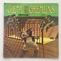 Gremlins - Story 2 -  Gizmo And The Gremlins 7&#39; Vinyl Record / Book - £14.87 GBP