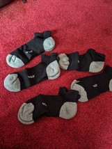 Vihir Anti-Blister Running Socks, Track Socks Unisex For Runners 5 Pairs Size L - £11.59 GBP