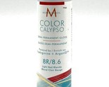 Moroccanoil Color Calypso Demi-Permanent Gloss 8R/8.6 Light Red Blonde 2 oz - £12.74 GBP