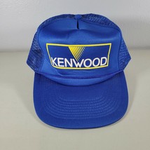 Kenwood Mens Hat Mesh Foam Trucker Blue Snapback  - $10.96