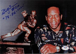 Billy Sims Signed 8x10 Photo PSA/DNA Oklahoma Sooners Autographed - £35.34 GBP