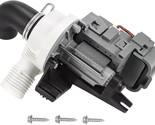 W10217134 Washer Drain Pump Assembly Fit Whirlpool W10281682 W10536347 8... - £20.64 GBP