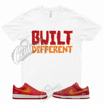BUILT T Shirt for Dunk Low ATL University Red Bright Crimson Atlanta Air Force 1 - £18.02 GBP+
