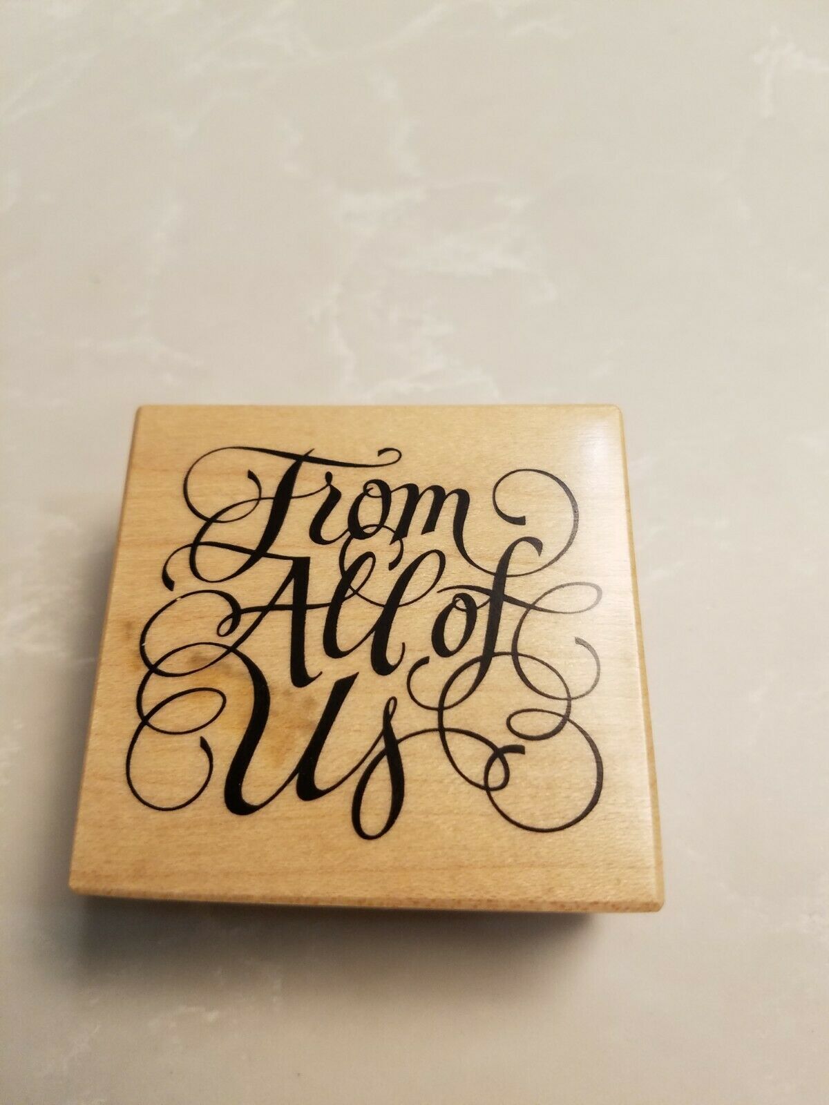 GREAT SELECTION OF WOOD & RUBBER SAYING STAMPS BUY MORE & SAVE! Item image 15