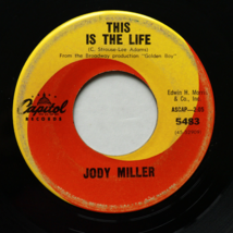 Jody Miller - Home Of The Brave / This Is The Life 45 rpm Vinyl 7&quot; Singl... - £9.94 GBP