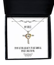 Funny Fiancee Gifts, I&#39;m not Getting Less Witty, I&#39;m just Saving All My Best, Co - £39.24 GBP