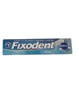 Fixodent Free Complete Denture Adhesive Cream 2.4 oz New - $22.99 CAD