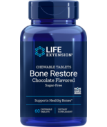 Life Extension Bone Restore 60 Sugar-Free Chewable - $294.05 MXN