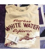 NWT Gymboree White Water Fearless Boys size 12 Short Sleeve - $9.75