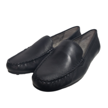 Aerosoles Womens Over Drive Black Driving Loafers Slip On Flat Shoes Siz... - £79.92 GBP