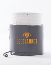 BB05-240V - Bee Blanket 5 Gallon Pail Heater w/Fixed Thermostat 110°F, 2... - £172.51 GBP