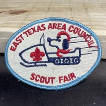 Vintage BSA snoopy Patch East Texas Area Council Scout Fair  - $196.76 MXN
