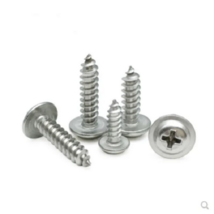 M1.4X6MM stainless steel PWA Cross Round Head with Washer Self Tapping S... - $3.49