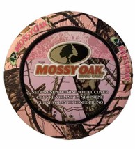 Mossy Oak Pink Camo MSW4407 Neoprene Steering Wheel Cover - $23.40