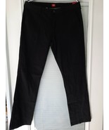 Dickies Junors Plus Size Stretch Straight Leg Pant , Black Size 15 - £12.16 GBP