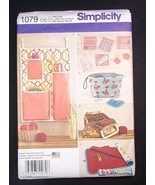 Simplicity 1604 Daisy Kingdom Nursery Accessories - £5.46 GBP
