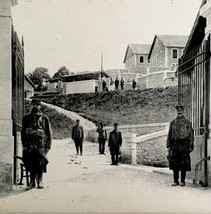 French Soldiers At Ardant Barracks Perigueux France 1910s Postcard PCBG12B - £23.97 GBP