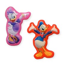Donald Duck and Daisy Duck Disney Carrefour Tiny Pins: Waving - $25.90