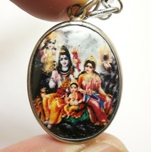 Collana Con Ciondolo Ganesh Del Signore Shiva Maa Uma Parvati Ganesha Dio... - £23.00 GBP