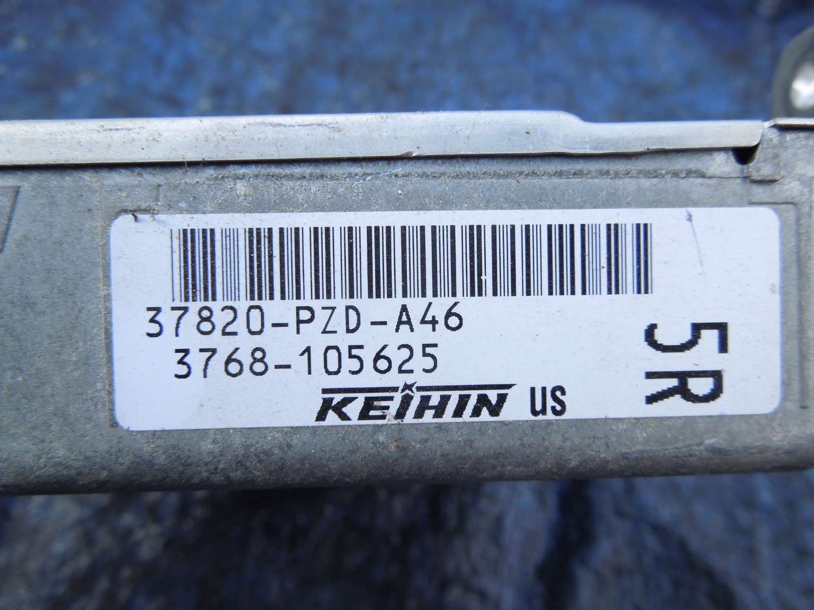 2009 Honda Element manual transmission engine computer ECM 37820-PZD-A46 ECU 625 Item image 3