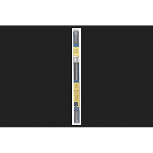 Zenith Metal Products Shower Tension Rod Brushed Chrome Finish - $42.20