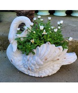 16inch White Swan Planter - £35.41 GBP