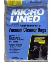 Home Care Products Kenmore 50688 Micro Lined Paper Bags, 3-Pack - $8.45