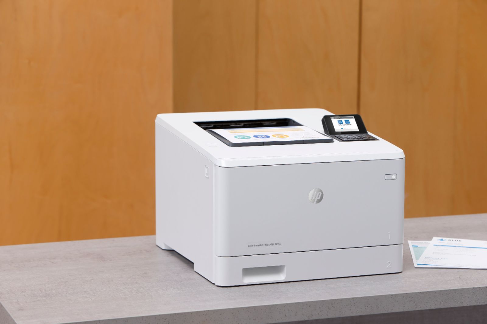 HP LaserJet Pro M455DN Color Laser Printer USB  Duplex Network  3PZ95A 414A - $499.99