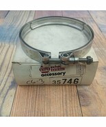 Napa 35746 For International Harvester Front Stainless Exhaust 4in V Ban... - $46.77