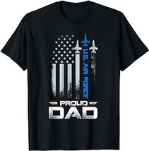 Pride U.S. Army - I&#39;m a Proud Air Force Dad T-Shirt - £12.57 GBP+
