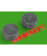 2007-2013 mercedes w221 s550 lower radiator rubber mount pair 2  A211504... - $685.91 MXN
