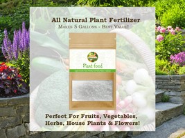 High Quality Plant Fertilizer - All Natural - Liquid Soluble Plant Food ... - £7.90 GBP