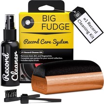 This Comprehensive 4-In-1 Big Fudge Vinyl Record Cleaning Kit Comes With An - $32.94