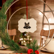 Aluminum Ornaments: Spread Cheer and Decor Joy - Square, Scalloped, Meda... - $14.42+