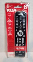 RCA Universal Remote Control RCR6473 DR 6 devices New Sealed - £11.41 GBP
