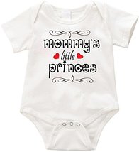 VRW Mommys Little princess unisex baby Onesie Romper Bodysuit (24 months, White) - £11.67 GBP