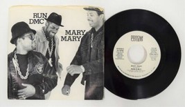 Run-D.M.C. Mary Mary Profile Records PRO-5211 7&quot; Promo Single 45 Rpm Hip Hop Rap - £13.92 GBP