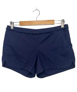 Lilly Pultizer Shorts Womens 6 Blue Adie Textured Pockets Nautical Prepp... - $37.89 CAD